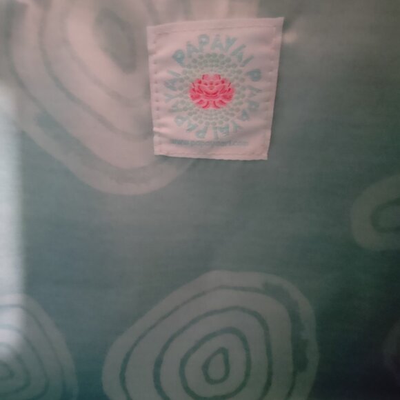 Papaya Art 'Little by Little' Large Tassel Pouch w/ Elephant design - Picture 6 of 11